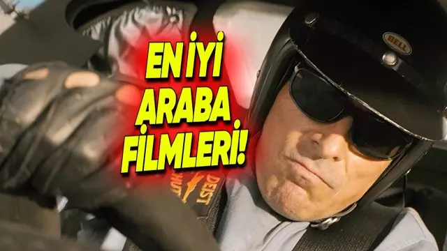 En İyi Araba Temalı Filmler