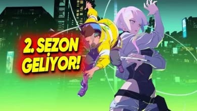Cyberpunk: Edgerunners'ın 2. Sezonu Geliyor! 4 Cyberpunk: Edgerunners'ın 2. Sezonu Geliyor!