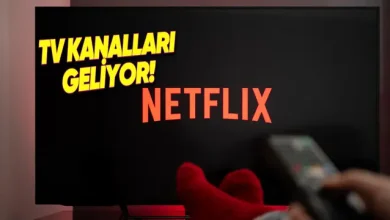 Netflix, Canlı TV Kanalları Göstermeye Başlamış olacak! 19 Netflix, Canlı TV Kanalları Göstermeye Başlayacak!