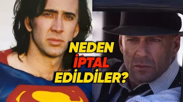 Çekilmiş olduğu Hâlde Gösterime Girmeden İptal Edilen Filmler 1 Çekildiği Hâlde Vizyona Girmeden İptal Edilen Filmler