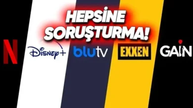 Rekabet Kurulundan Film ve Dizi Platformlarına Soruşturma
