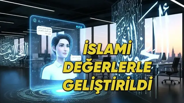 İslami Değerlere Göre Geliştirilen Yapay Zeka Kullanıma Sunuldu