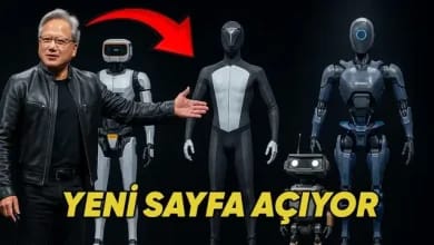 NVIDIA İnsansı Robotlarını Tanıtmış olacak: Fizyolojik Suni Zekâ Sürecini Başlıyor 15 NVIDIA İnsansı Robotlarını Tanıtacak: Fiziksel Yapay Zekâ Dönemini Başlıyor