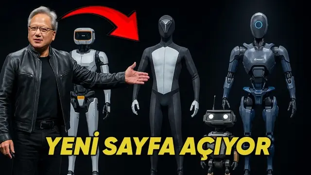 NVIDIA İnsansı Robotlarını Tanıtacak: Fiziksel Yapay Zekâ Dönemini Başlıyor
