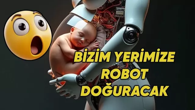 Çin, Gebeliği Baştan Sona Gerçekleştirebilen İnsansı Robot Geliştiriyor