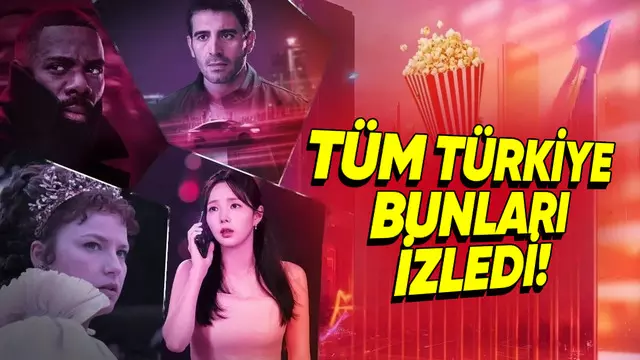 Türkiye'de Geçtiğimiz Hafta En Çok Hangi Dizi ve Filmler İzlendi?