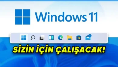 Windows 11'in Görev Çubuğu Yapay Zekâ Desteği Alacak!