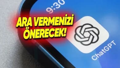 ChatGPT, Kullanmaya Mola Vermeniz İçin Sizi Uyaracak! 4 ChatGPT, Kullanmaya Mola Vermeniz İçin Sizi Uyaracak!