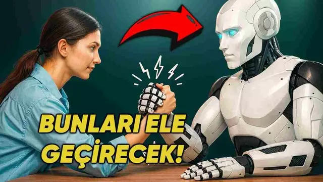 Microsoft’un Korkutan Analizi: İşte Yapay Zekânın Yok Edeceği Meslekler