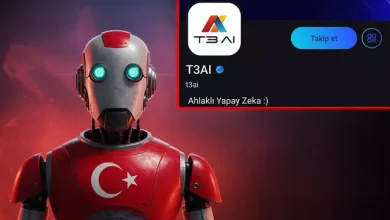 Yerli Suni Zekâ Söyleşi Botu T3 AI Kullanıma Sunuldu 25 Yerli Yapay Zekâ Sohbet Botu T3 AI Kullanıma Sunuldu