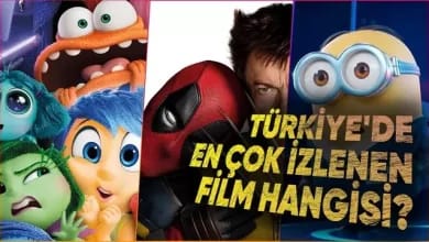 2024'te Türkiye'de En Çok İzlenen Sinema Filmleri Belli Oldu