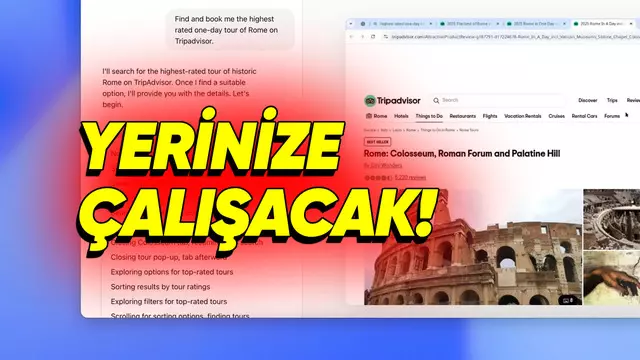 ChatGPT Agent Tanıtıldı - Webtekno – Güncel Teknoloji Haberleri ve Video İncelemeleri
