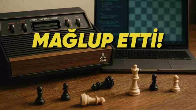 48 Yıllık Atari 2600, Satrançta ChatGPT’yi Mağlup Etti