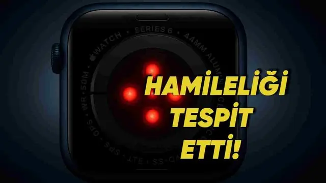 Apple Watch Verileriyle Eğitilen Suni Zekâ, Hamileliği Saptayabiliyor 1 Apple Watch Verileriyle Eğitilen Yapay Zekâ, Hamileliği Saptayabiliyor