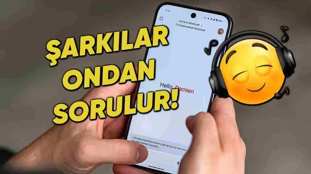 Gemini'a Şarkı Tanıma Özelliği Eklendi - Webtekno