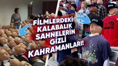 Filmlerin Adı Duyulmayan Kahramanı Şişme Kalabalık Şirketi