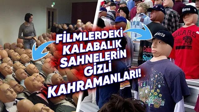 Filmlerin Adı Duyulmayan Kahramanı Şişme Kalabalık Şirketi