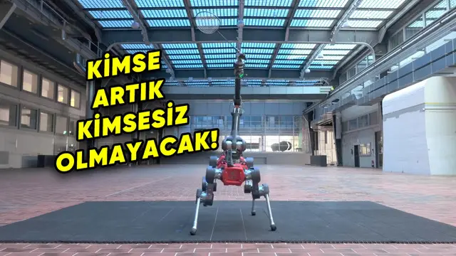 Badminton Oynayabilen Robot Geliştirildi [Video]