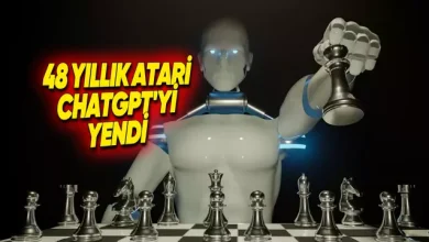ChatGPT, 48 Senelik Atari'ye Satrançta Yenildi! 3 ChatGPT, 48 Yıllık Atari'ye Satrançta Yenildi!