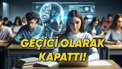 Çin, Yapay Zekâ Araçlarını Tüm Ülkede Geçici Olarak Kapattı