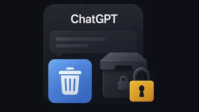 ChatGPT ile Yazışmalarınız Sonsuza Kadar Saklanacak 1 ChatGPT ile Yazışmalarınız Sonsuza Kadar Saklanacak