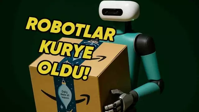 Amazon, İnsansı Robotlarla Kapıya Teslimat Dönemini Başlatıyor