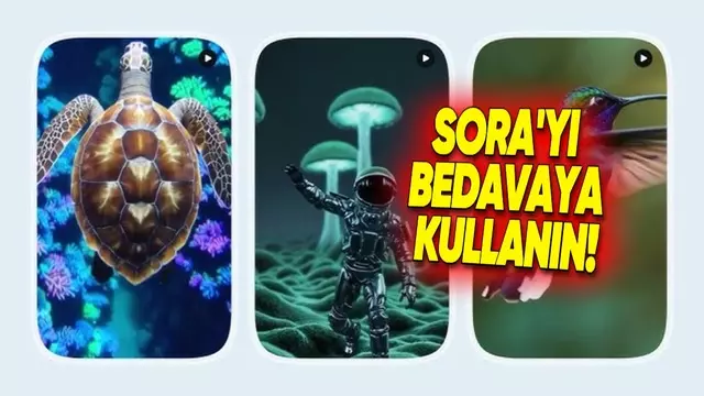 OpenAI Sora, Bing Video Oluşturucu ile Ücretsiz Oldu