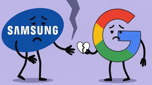 Samsung'un Yakında Google ile Arası Açılabilir