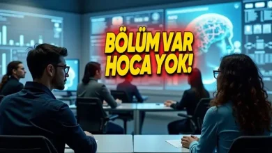 Türkiye'de Üniversitelerde Suni Zekâ Bölümleri Var, Hoca Yok! 15 Türkiye'de Üniversitelerde Yapay Zekâ Bölümleri Var, Hoca Yok!
