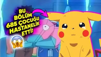 685 Kişinin Nöbet Geçirmesine Sebep Olan Pokémon Bölümü