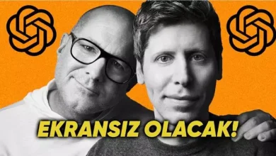 OpenAI - Johny Ive İş Birliği ile Ekran Bağımlılığına Savaş Açtı