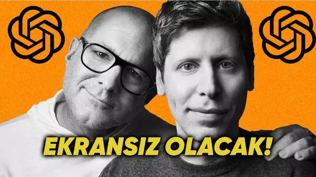 OpenAI - Johny Ive İş Birliği ile Ekran Bağımlılığına Cenk Açtı 1 OpenAI - Johny Ive İş Birliği ile Ekran Bağımlılığına Savaş Açtı