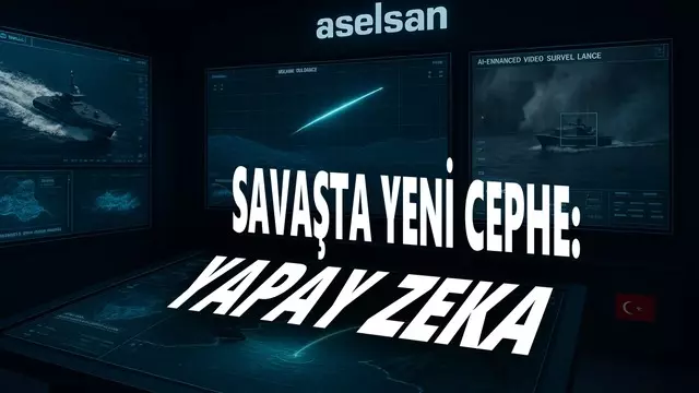 ASELSAN, Suni Zekâ ile Savunmadaki Dönüşümü Deklare etti 1 ASELSAN, Yapay Zekâ ile Savunmadaki Dönüşümü Açıkladı