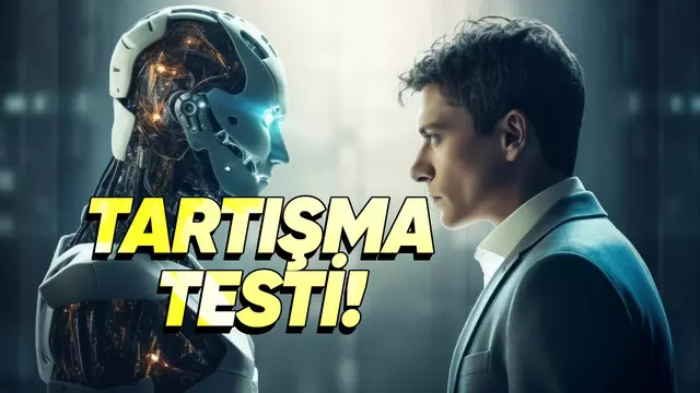 GPT-4 ile İnsanlar Tartışma Testine Girdi