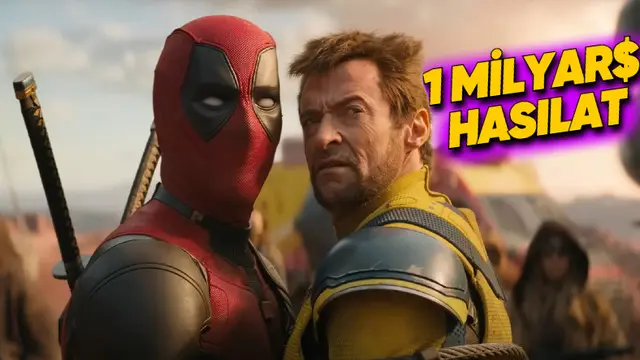 Deadpool & Wolverine, 1 Milyar Doları Geçti 1 Deadpool & Wolverine, 1 Milyar Doları Geçti