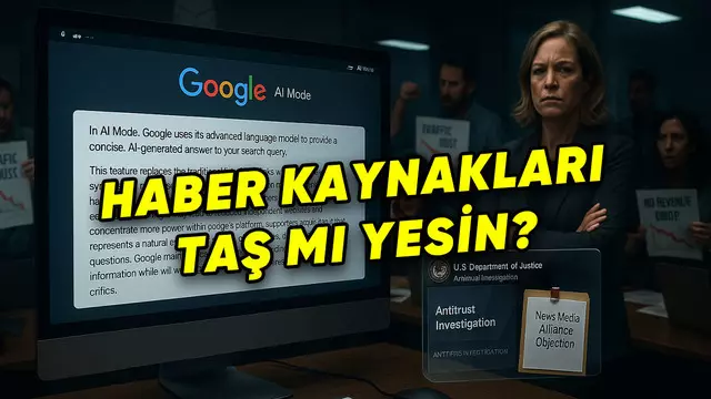 Google AI Mode'a Haber Kaynaklarından Tepki