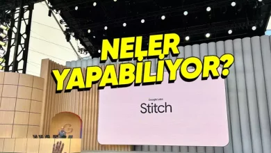 Google Yeni Kod Yazma Aracı Stitch'i Tanıttı