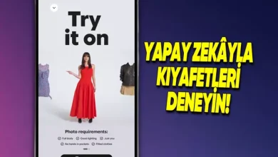 Artık Yapay Zekâ ile Beğendiğiniz Her Kıyafeti Deneyebileceksiniz