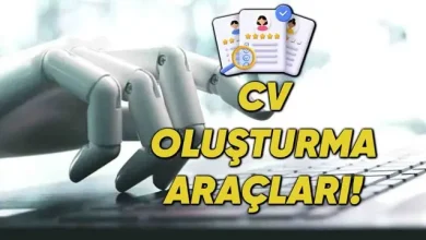 Yapay Zekâ ile CV Hazırlayabileceğiniz Ücretsiz Uygulamalar