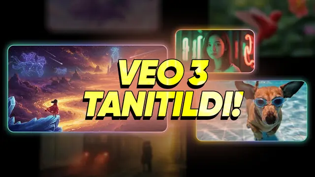 Google, Sesli Videolar Üretebilen Veo 3'ü Tanıttı