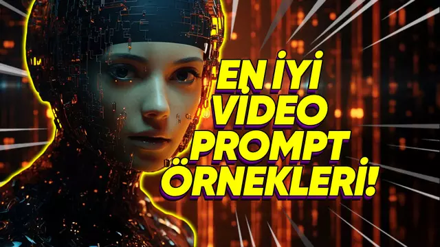 En İyi Yapay Zekâ Video Prompt Örnekleri