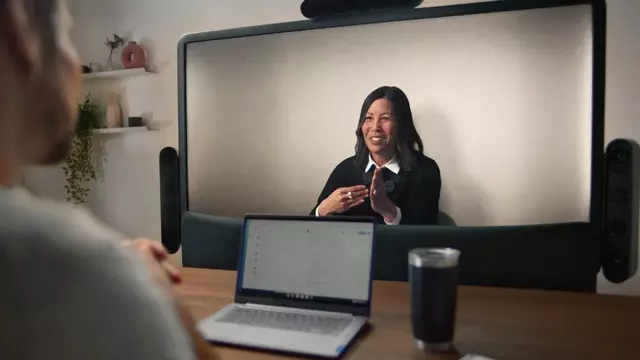 Google, 3D Görüntülü Görüşme Teknolojisi Google Beam'i Tanıttı