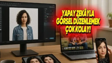 Yapay Zekâyla Fotoğraf Düzenleyebileceğiniz Ücretsiz Uygulamalar