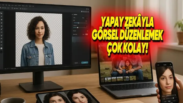 Suni Zekâyla Fotoğraf Düzenleyebileceğiniz Parasız Uygulamalar 1 Yapay Zekâyla Fotoğraf Düzenleyebileceğiniz Ücretsiz Uygulamalar