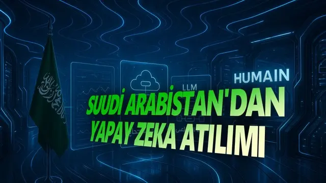 Suudi Arabistan, Yapay Zeka Şirketi Kurduğunu Açıkladı