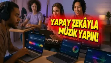 Müzik Yapabileceğiniz Ücretsiz Yapay Zekâ Uygulamaları
