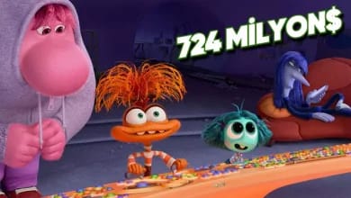 Inside Out 2, 2024'ün En İyi Hasılat Yapan Filmi Oldu