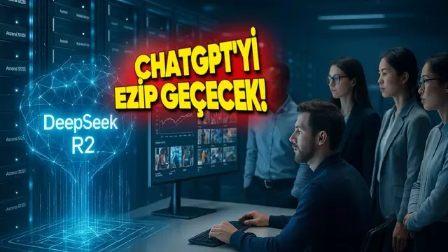 DeepSeek R2 Modelinin Özellikleri Sızdırıldı