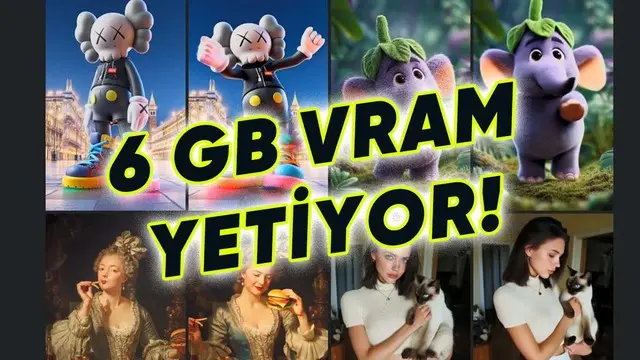 Basit Ekran Kartlarıyla Videolar Üreten Suni Zekâ 1 Sıradan Ekran Kartlarıyla Videolar Üreten Yapay Zekâ