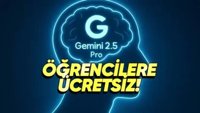 Gemini 2.5 Pro Öğrencilere Ücretsiz Oldu